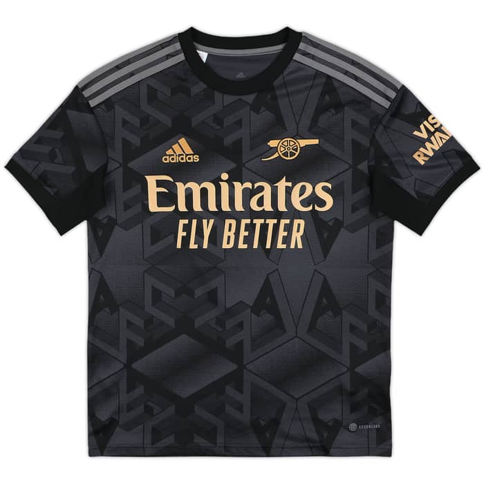 2022-23 Arsenal Away Shirt G.Jesus #9 - 10/10 - (L.Boys)