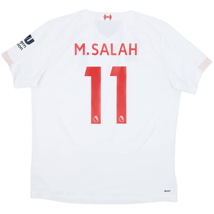 2019-20 Liverpool Away Shirt M.Salah #11 - 6/10 - (XL)