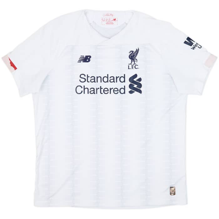 2019-20 Liverpool Away Shirt M.Salah #11 - 6/10 - (XL)