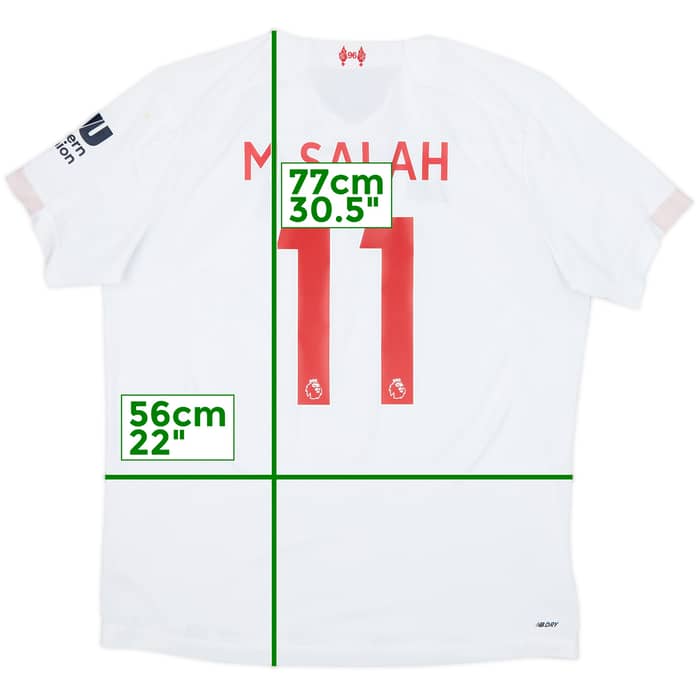 2019-20 Liverpool Away Shirt M.Salah #11 - 6/10 - (XL)