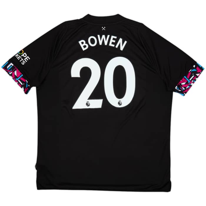 2022-23 West Ham United Away Shirt Bowen #20 - 9/10 - (XXL)