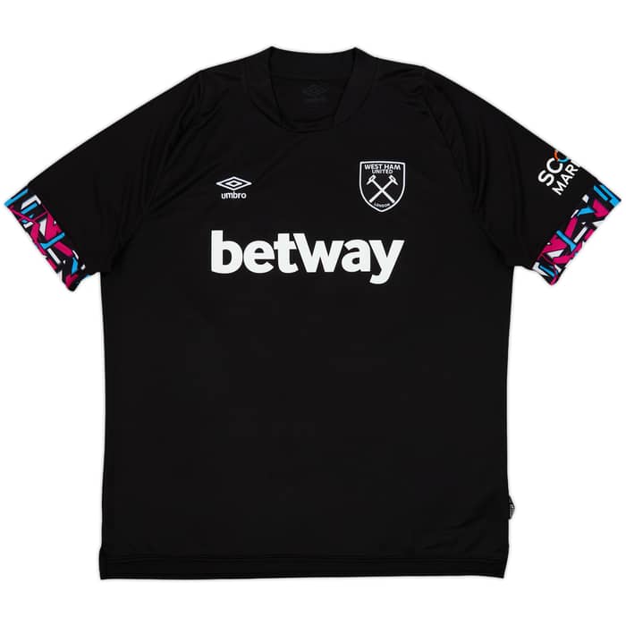 2022-23 West Ham United Away Shirt Bowen #20 - 9/10 - (XXL)