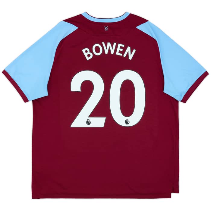 2020-21 West Ham Home Shirt Bowen #20 - 8/10 - (XXL)