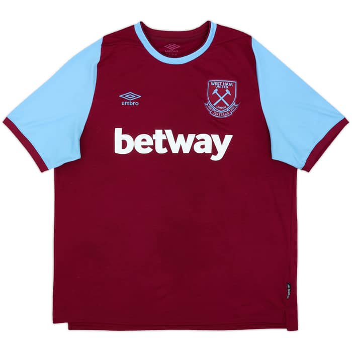 2020-21 West Ham Home Shirt Bowen #20 - 8/10 - (XXL)