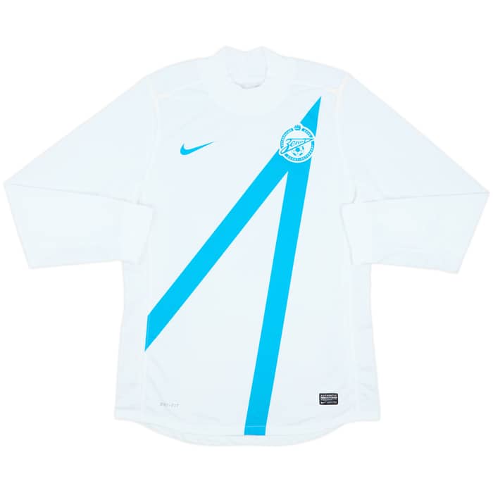 2012-13 Zenit St Petersburg Player Issue Away L/S Shirt - 9/10 - (L)