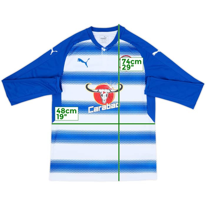 2017-18 Reading Home L/S Shirt - 5/10 - (M)