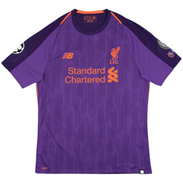 2018-19 Liverpool Away Shirt M.Salah #11 - 10/10 - (XXL)