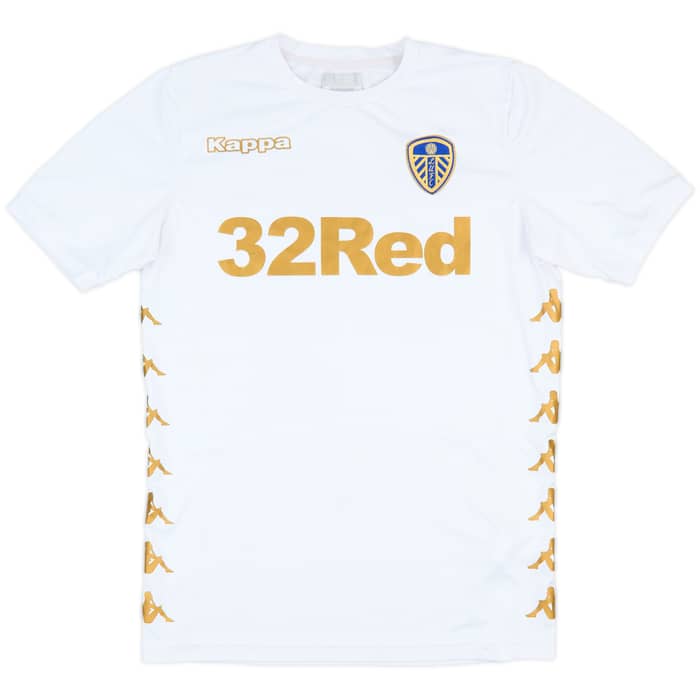 2017-18 Leeds United Home Shirt - 7/10 - (S)