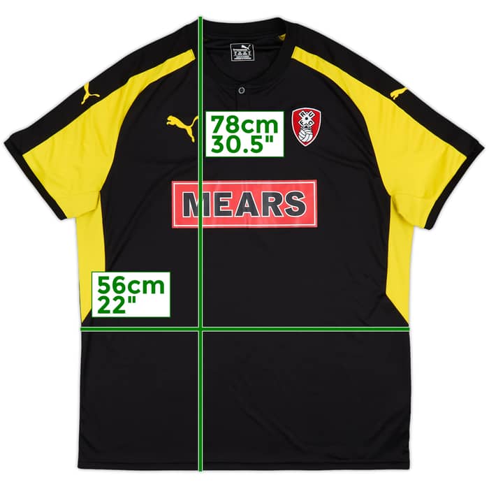 2017-18 Rotherham United Third Shirt - 10/10 - (XL)