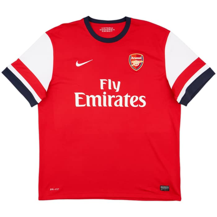 2012-14 Arsenal Home Shirt Giroud #12 - 8/10 - (XL)