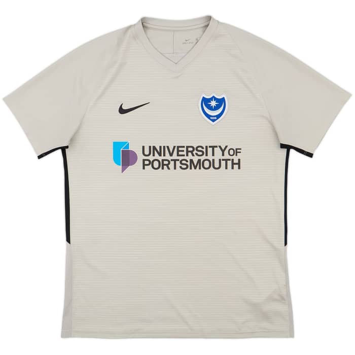 2019-20 Portsmouth Away Shirt - 8/10 - (L)