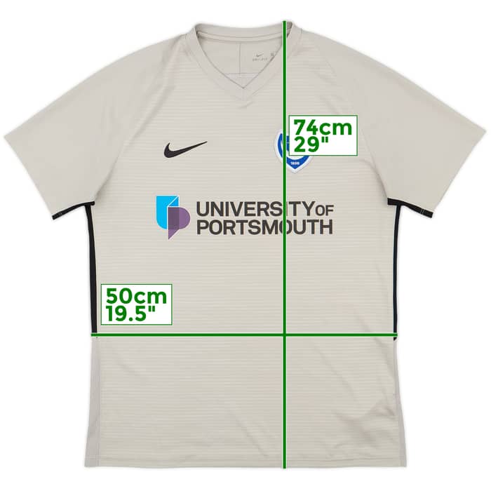 2019-20 Portsmouth Away Shirt - 8/10 - (L)