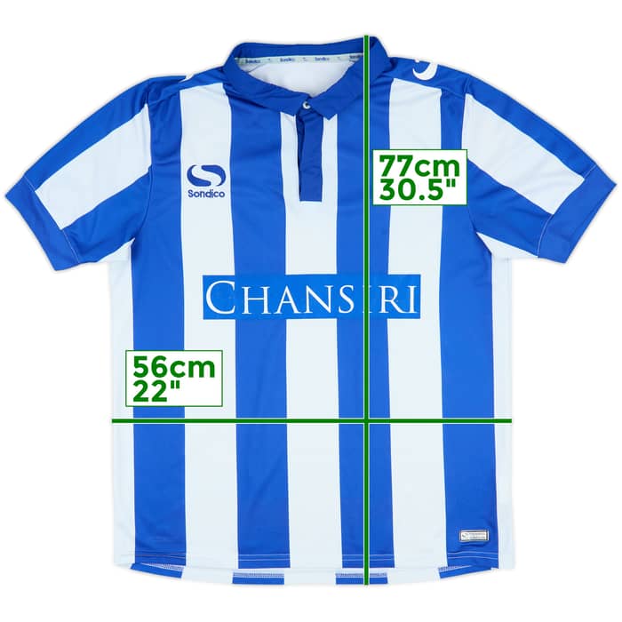 2015-16 Sheffield Wednesday Home Shirt - 6/10 - (M)