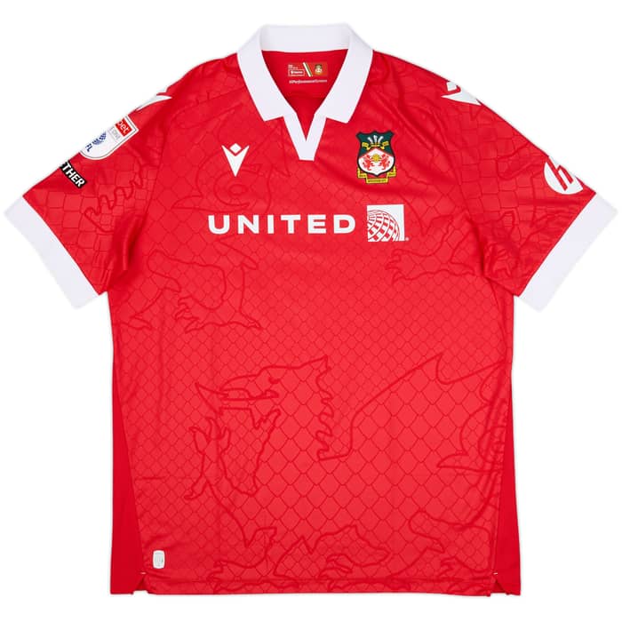 2024-25 Wrexham Home Shirt Smith #28 - 10/10 - (3XL)