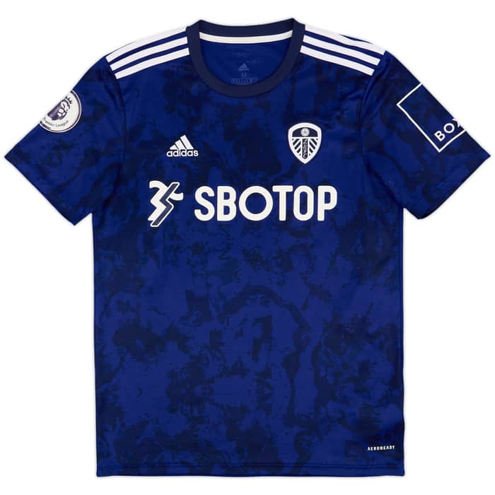 2021-22 Leeds United Away Shirt Raphinha #10 - 8/10 - (M)