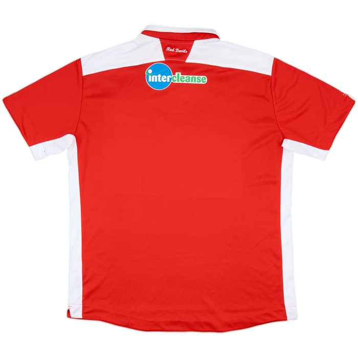 2017-18 Crawley Home Shirt - 7/10 - (XXL)