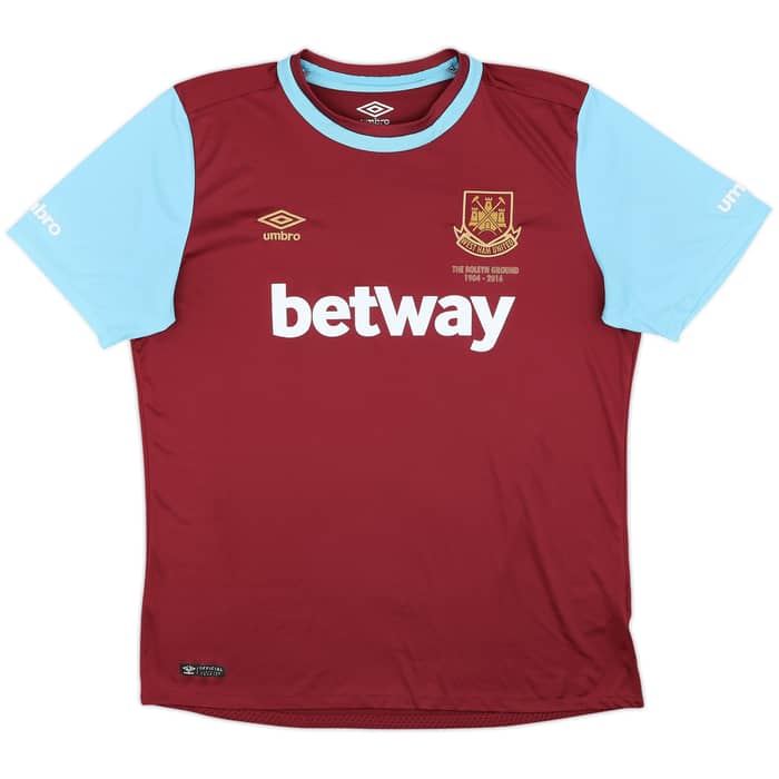2015-16 West Ham 'Boleyn' Home Shirt Payet #27 - 8/10 - (XL)