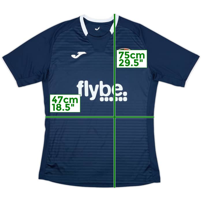 2020-21 Exeter City Joma Training Shirt - 9/10 - (S)