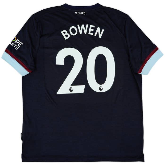 2021-22 West Ham Third Shirt Bowen #20 - 9/10 - (XXL)