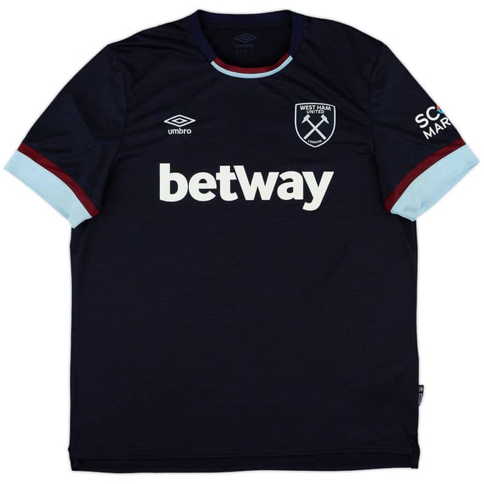 2021-22 West Ham Third Shirt Bowen #20 - 9/10 - (XXL)