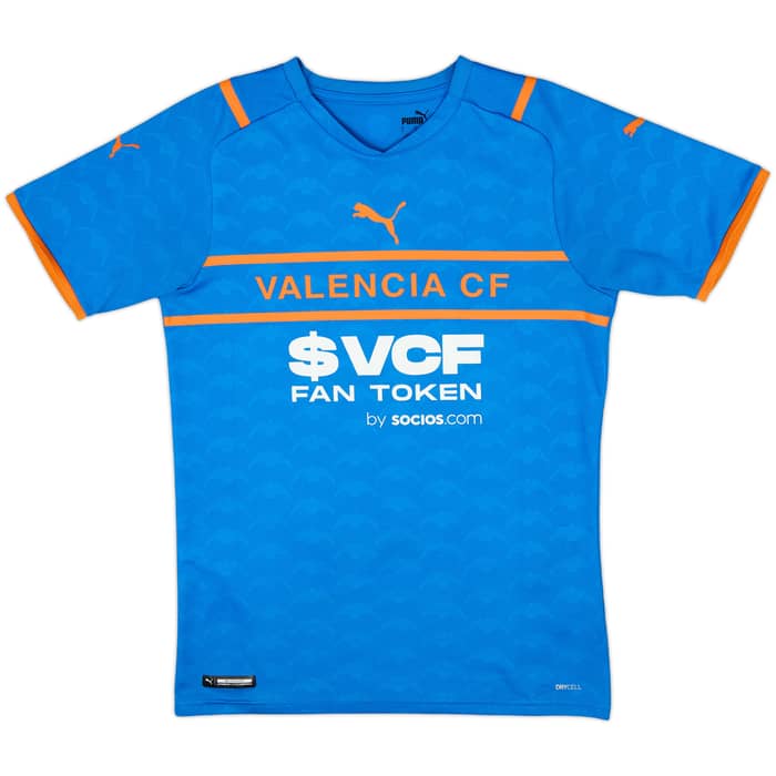 2021-22 Valencia Third Shirt Musah #4 - 9/10 - (S)