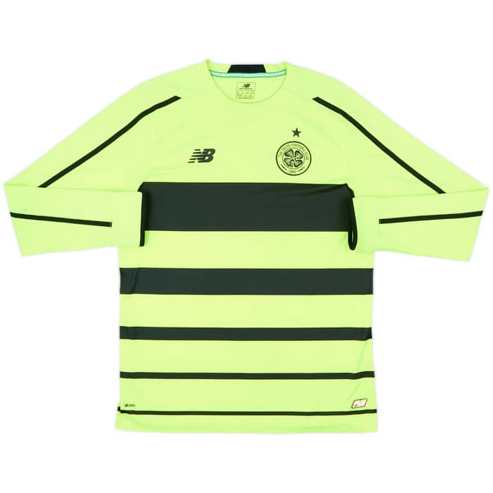 2015-16 Celtic Third L/S Shirt - 7/10 - (L)