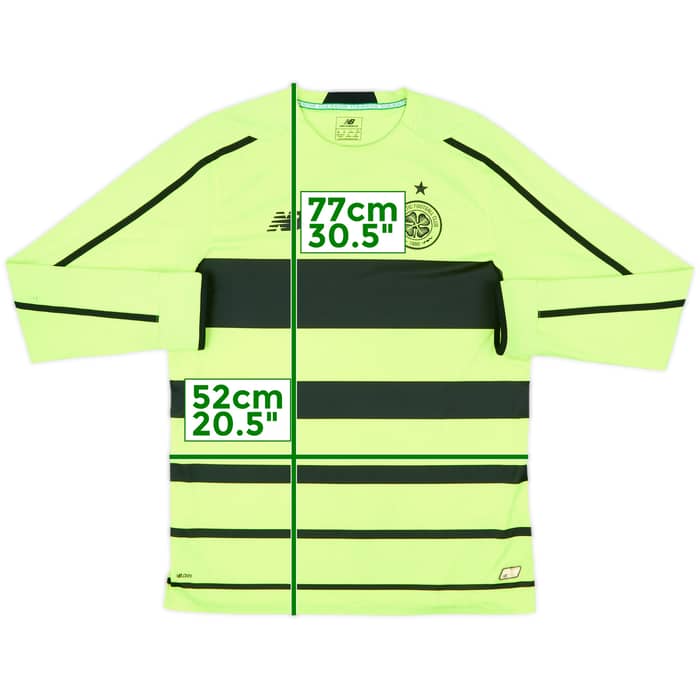 2015-16 Celtic Third L/S Shirt - 7/10 - (L)