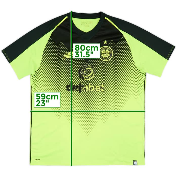 2018-19 Celtic Third Shirt - 4/10 - (XL)