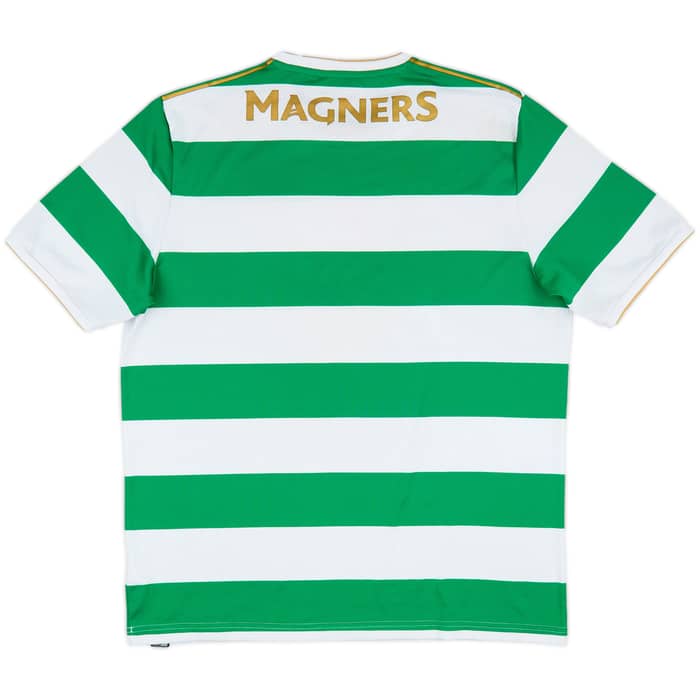 2017-18 Celtic 'Lisbon Lions 50th Anniversary' Home Shirt - 6/10 - (L)