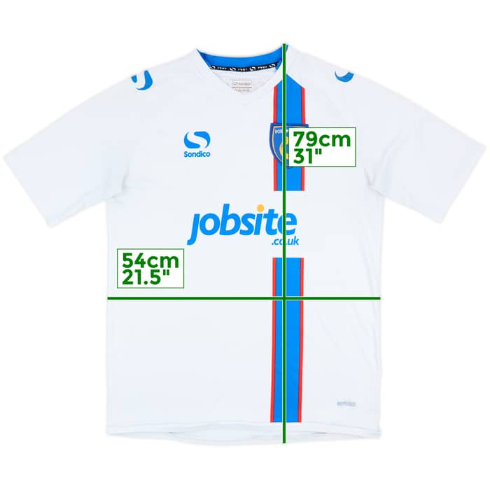 2014-15 Portsmouth Away Shirt - 6/10 - (L)