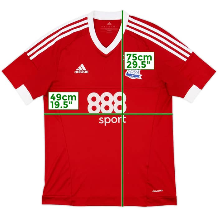 2016-17 Birmingham Away Shirt - 6/10 - (M)