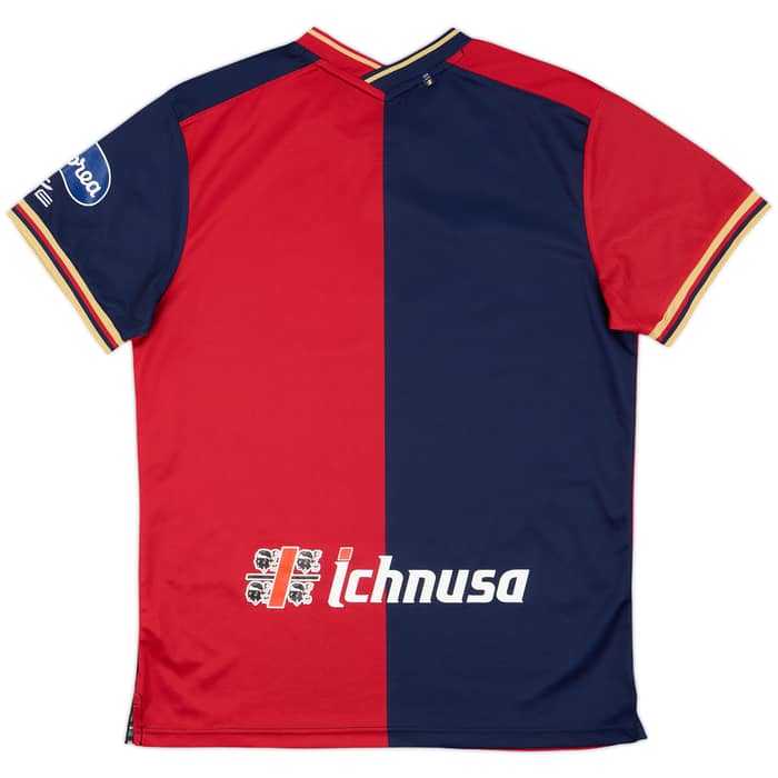 2022-23 Cagliari Home Shirt - 10/10 - (XL)