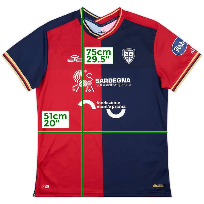 2022-23 Cagliari Home Shirt - 10/10 - (XL)