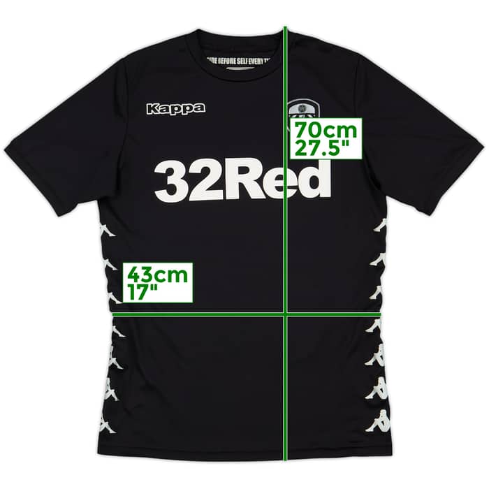 2017-18 Leeds United Away Shirt - 8/10 - (S)