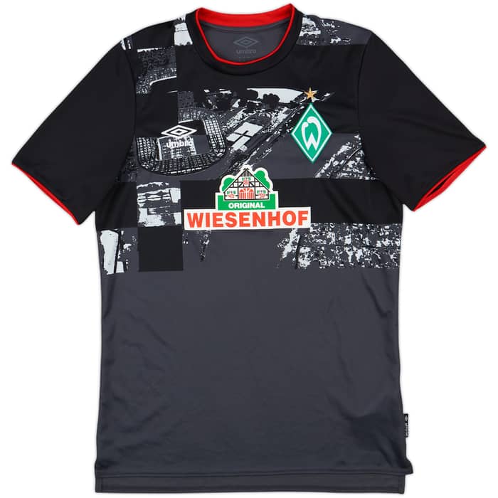 2020-21 Werder Bremen Third Shirt - 10/10 - (M)
