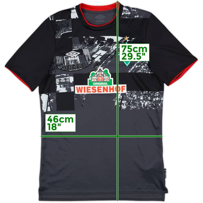 2020-21 Werder Bremen Third Shirt - 10/10 - (M)