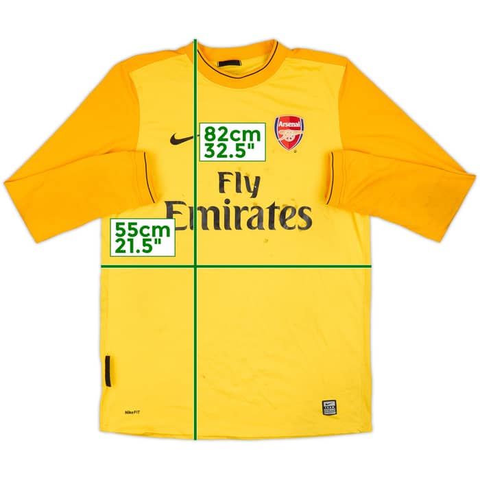 2009-10 Arsenal GK Shirt - 4/10 - (L)