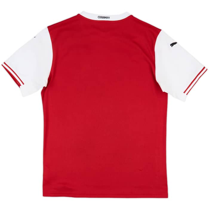2020-22 Austria Home Shirt - 8/10 - (S)