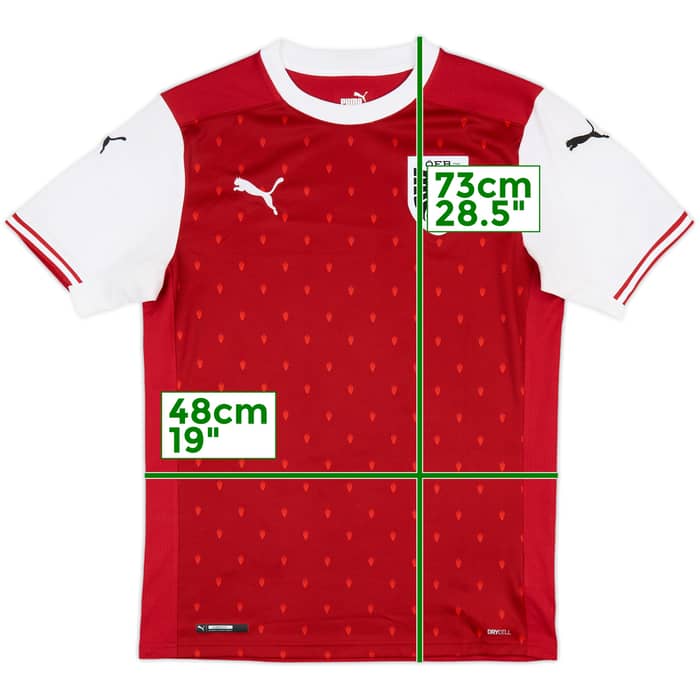 2020-22 Austria Home Shirt - 8/10 - (S)