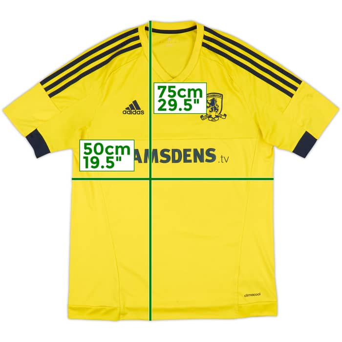 2015-16 Middlesbrough Away Shirt - 5/10 - (M)