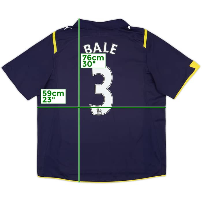 2009-10 Tottenham Away Shirt Bale #3 - 7/10 - (XL)