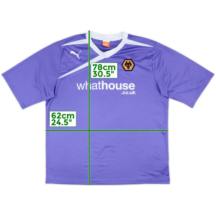2013-14 Wolves Away Shirt - 7/10 - (XXL)