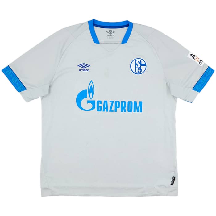 2018-19 Schalke Third Shirt - 8/10 - (XL)