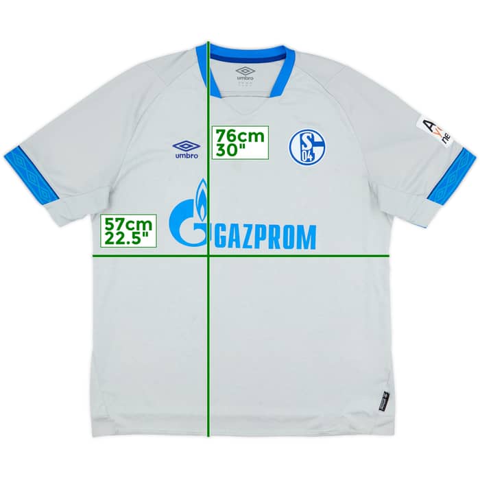 2018-19 Schalke Third Shirt - 8/10 - (XL)