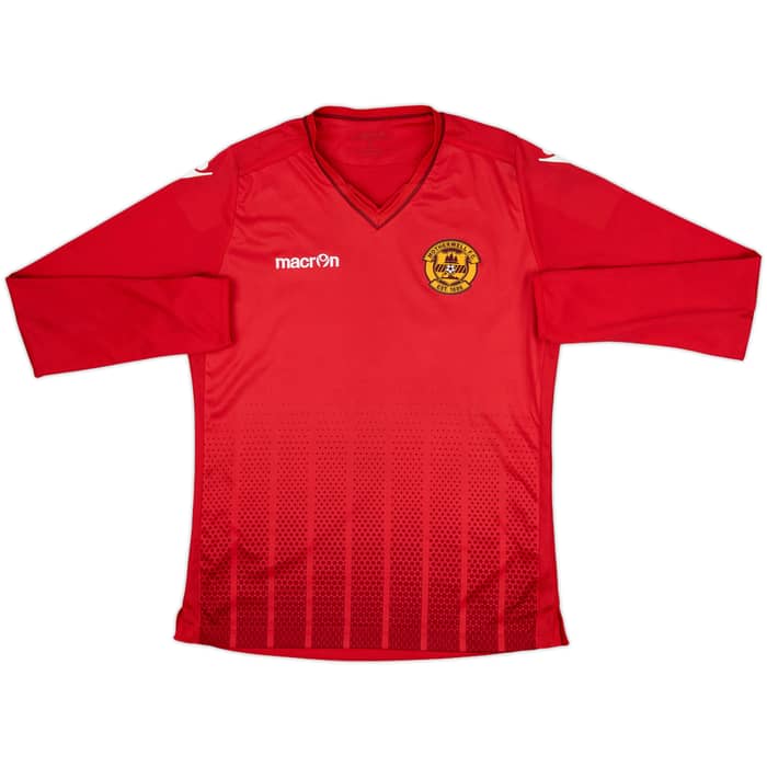 2017-18 Motherwell GK Shirt - 8/10 - (S)