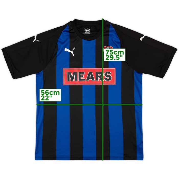 2018-19 Rotherham Away Shirt - 8/10 - (XL)