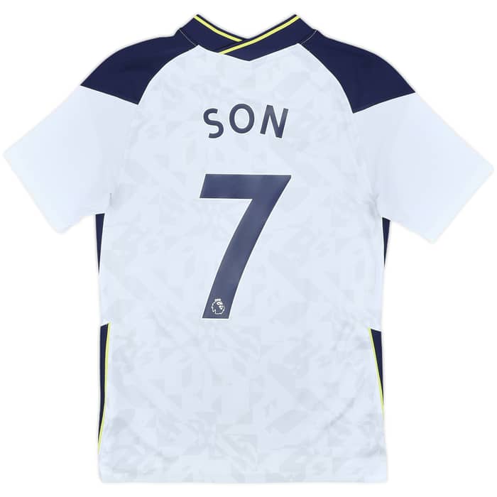 2020-21 Tottenham Home Shirt Kane #10 - 8/10 - (S)