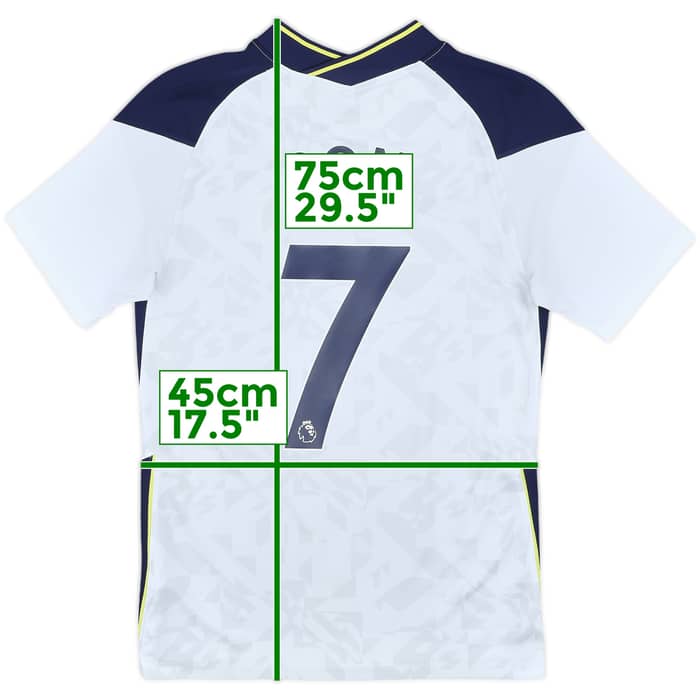 2020-21 Tottenham Home Shirt Kane #10 - 8/10 - (S)