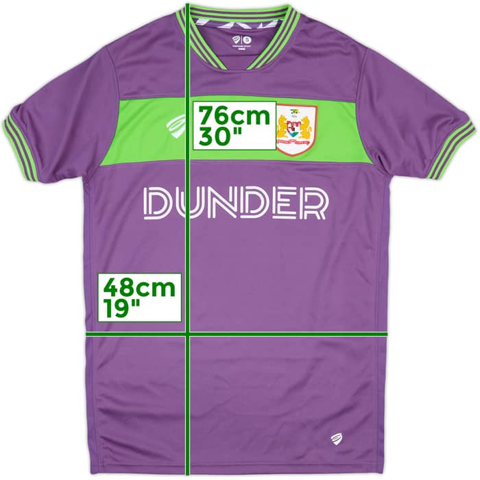 2018-19 Bristol City Third Shirt - 9/10 - (S)