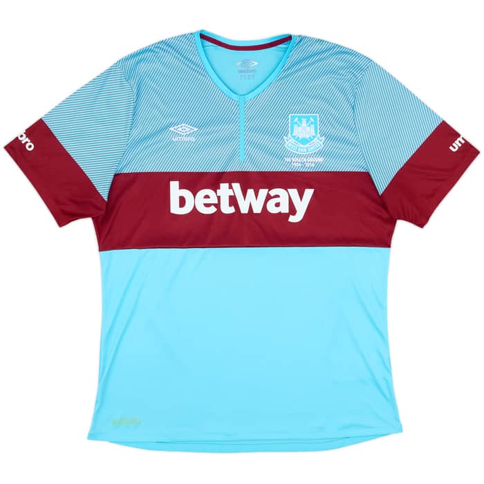 2015-16 West Ham Away Shirt Payet #27 - 7/10 - (XL)